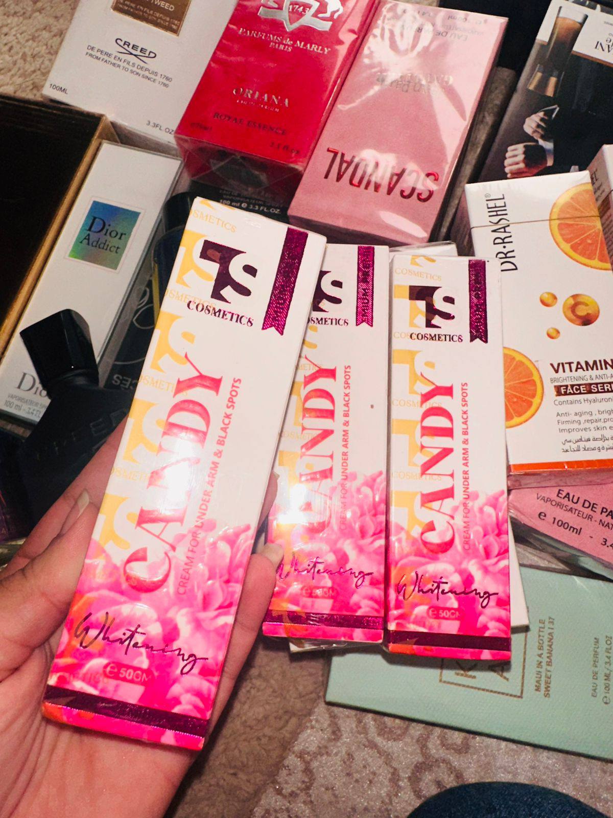 Candy creem