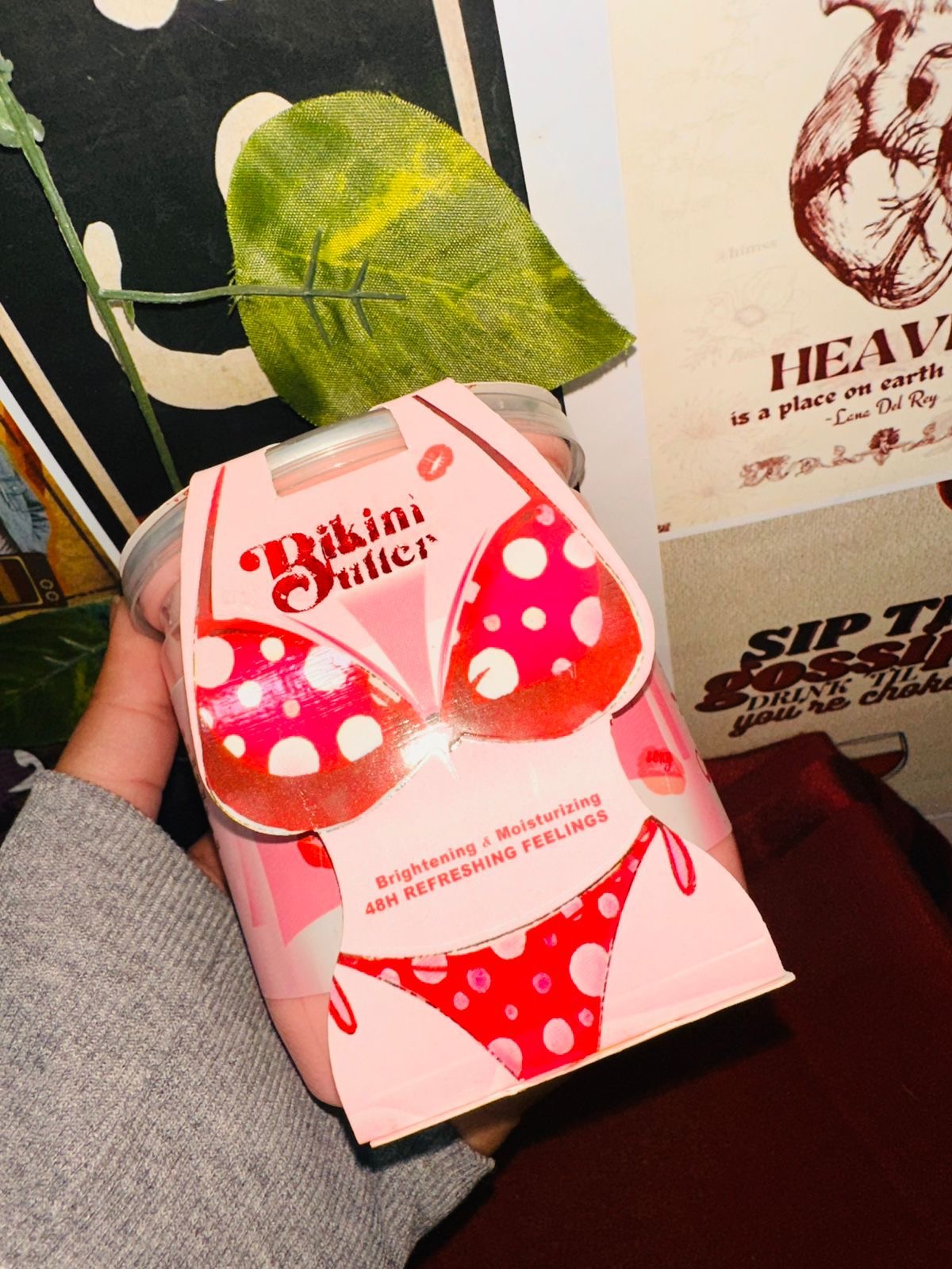 Org Bikini butter