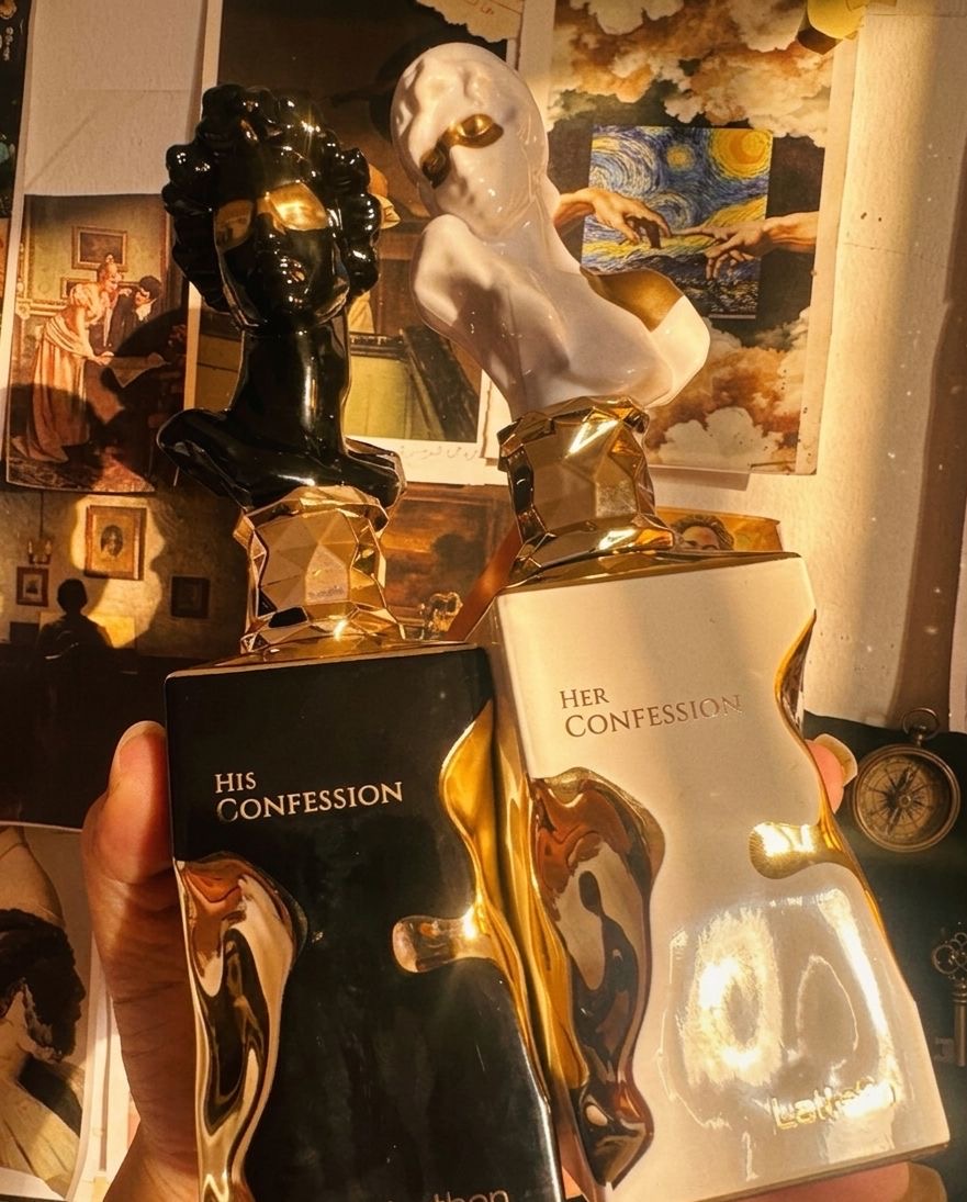 Perfume his confession