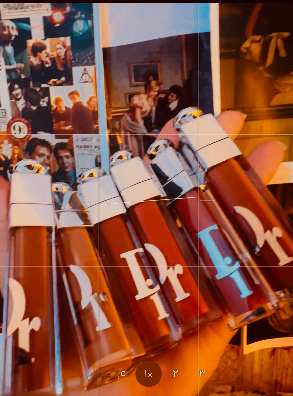 Lip gloss doop Dior