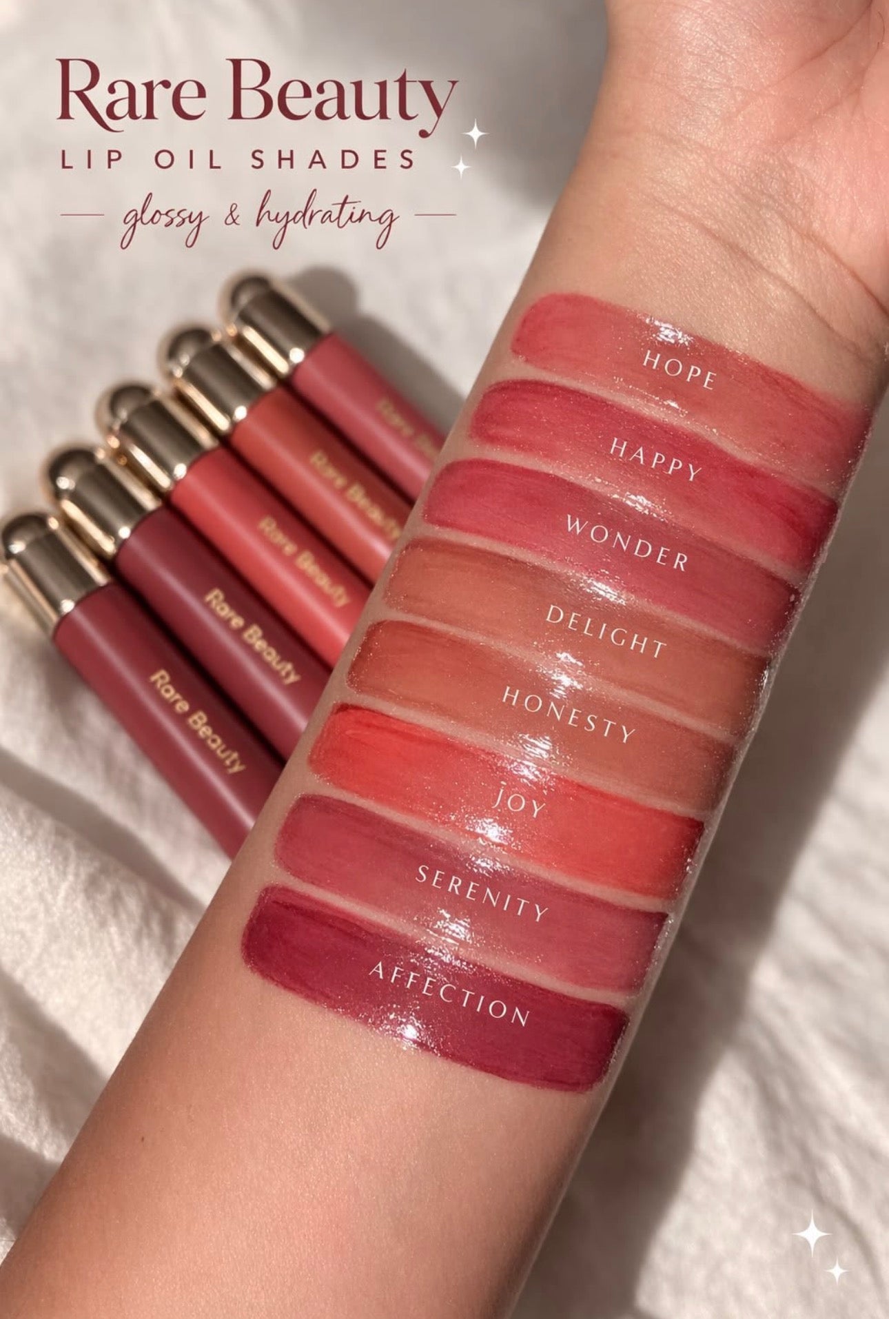 Rare beauty lip gloss