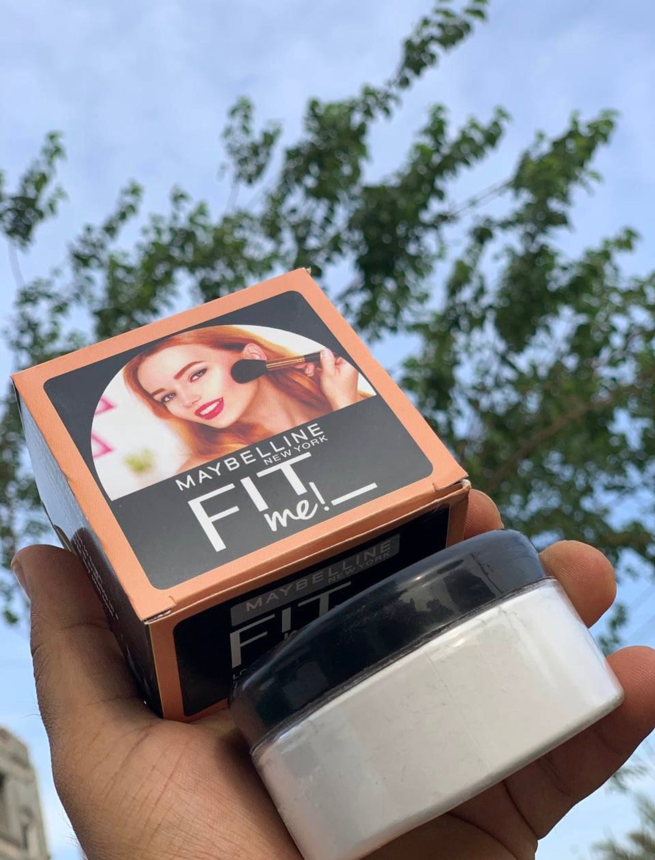 لوس باودر fit me
